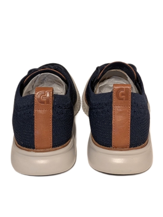 Cole Haan 2.ZEROGRAND Stitchlite Oxford Mens 8 Marine Blue Vapor Gray C27569 main image 8